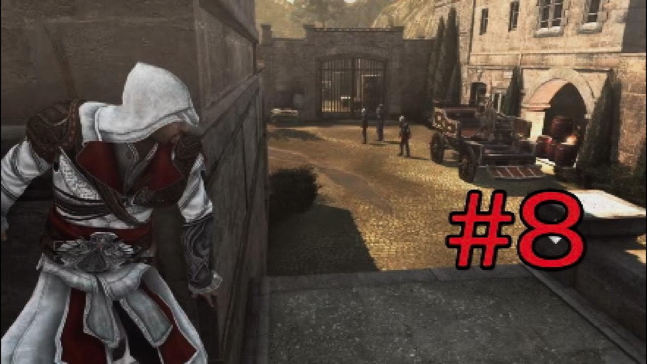 Ac Brotherhood Machine Gun+ Robbing Templars YouTube