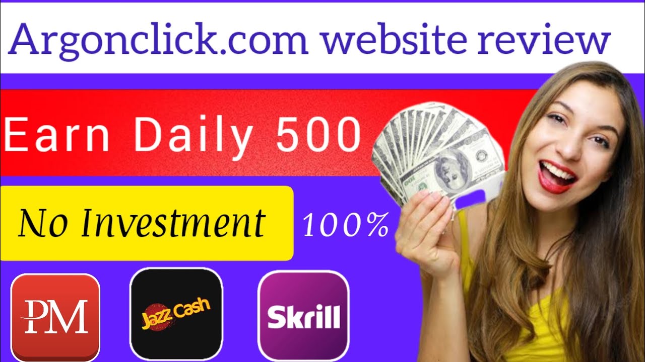 How to earn daily 500 rupees || argonclick.com website review real or fack || IT Earn Expert