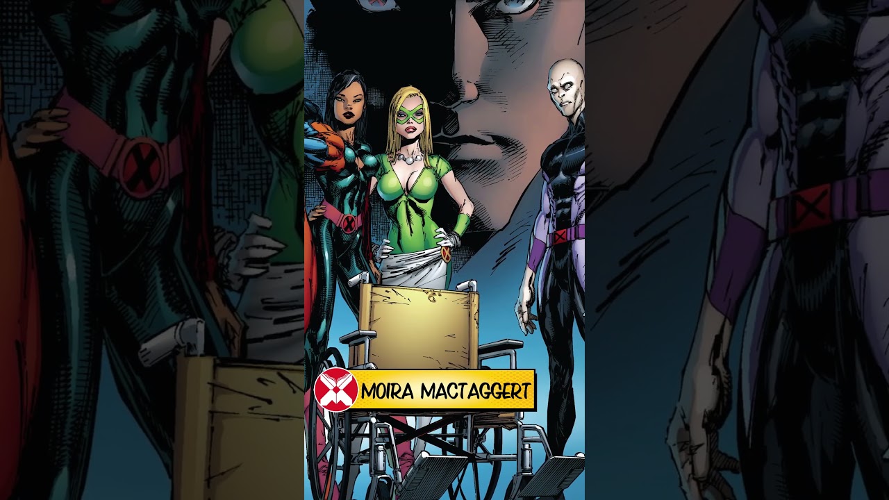 La Dra. Moira MacTaggert