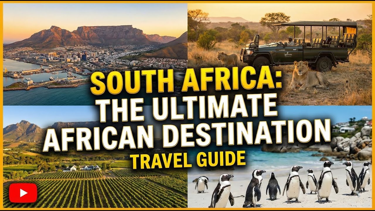 South Africa: The Ultimate African Destination | Travel Guide