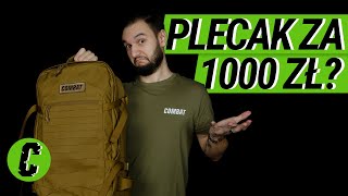 PLECAK ZA TYSIAKA? 💸 | Recenzja plecaka taktycznego Tasmanian Tiger Mission Pack MKII