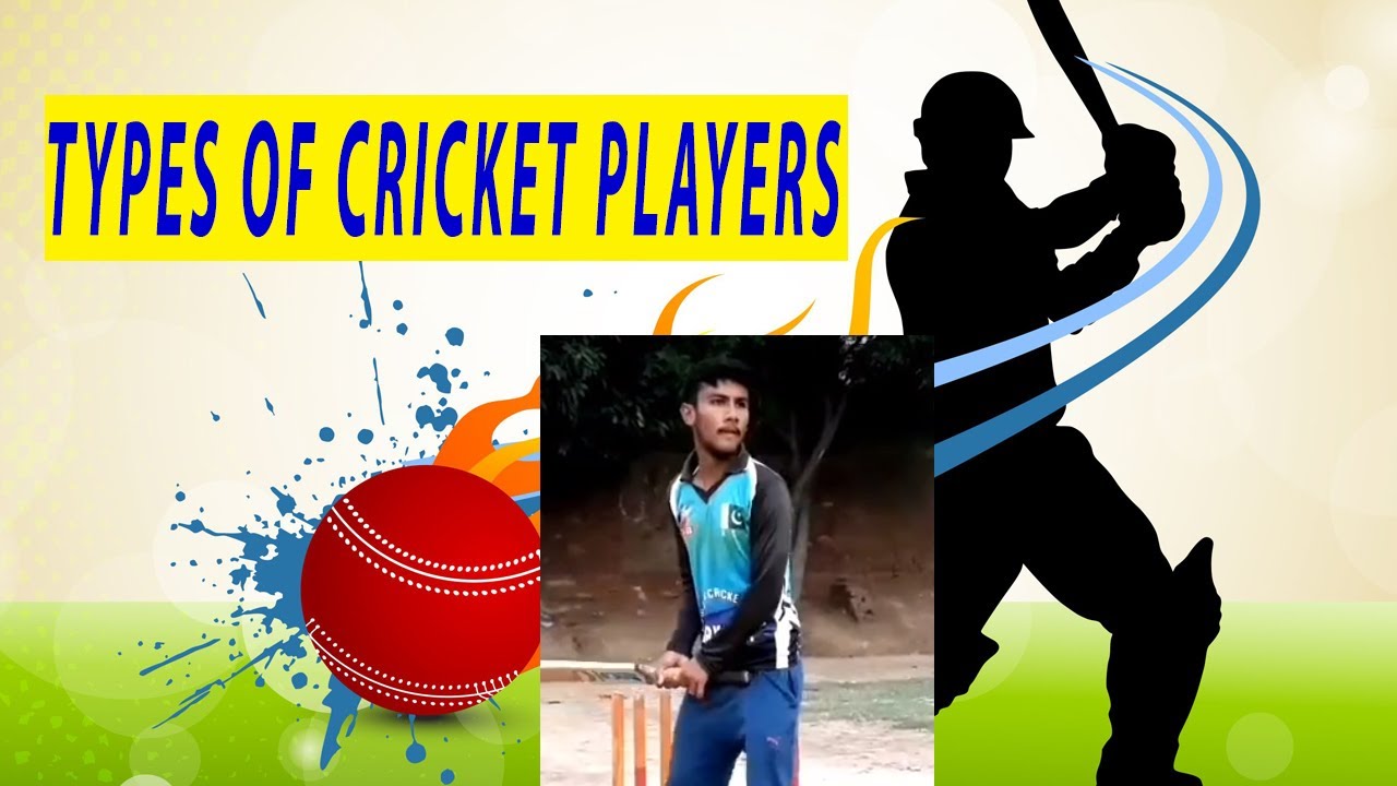 Funny Cricket Video | Types Of Cricket Players | By Zee Waseer Official