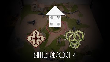 Warmachine 25 pt Battle Report 4: Menoth vs Circle