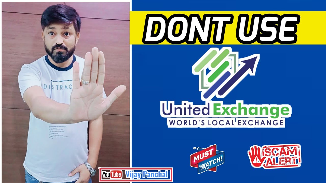 United Exchange Review| Fake Or Real Vijay Panchal