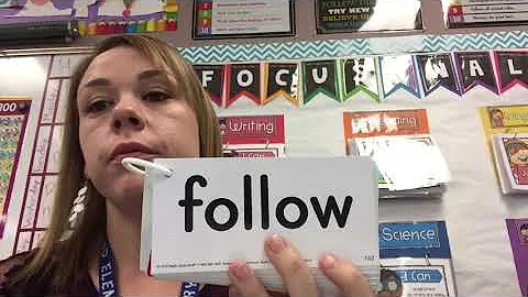 2-Fry's Second 100 Sight Words