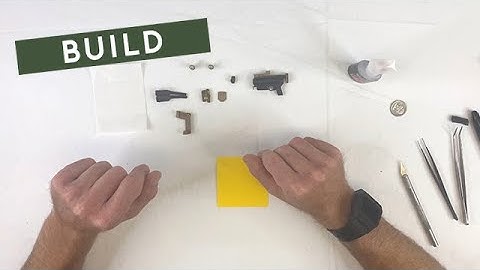 Part 3.5 Building the 1/6 scale Easy & Simple Combat Control Team action figure - grenade launcher