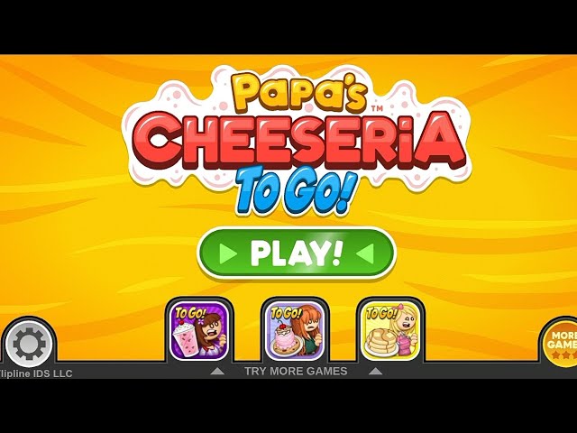 Papa's Cheeseria To Go! na App Store