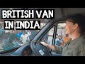 UK Van Lifers Discover what India