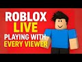 ROBLOX BACK STEAL A BRAINROT WITH EVERY VIEWERS