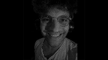 Turn ascii characters into an image with Processing