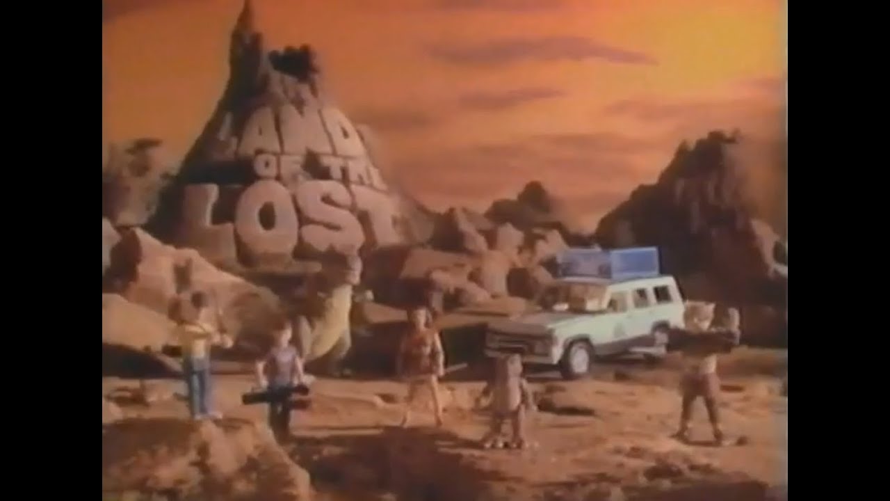 Land of the Lost Action Figures from Tiger (1992)