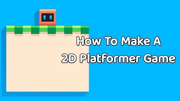 How to make a 2D Platformer Game in Fancade