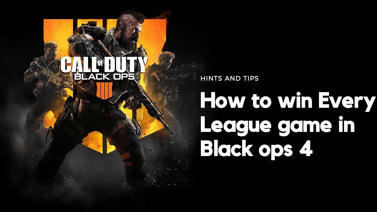 Win every game. Win every game