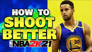How To Shoot Better in NBA 2k21! Top 5 Shooting Badges 2k21! NBA 2k21 Next Gen Best Shooting Badges