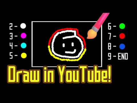 This Video is a Drawing App YouTube Illustrator