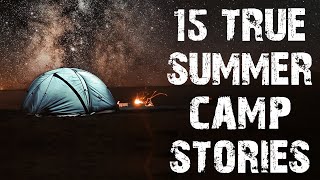 15 TRUE Disturbing Summer Camp & School Scary Stories | (Horror Stories)