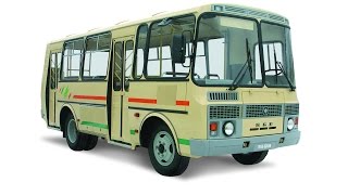 [ City Car Driving 1.4.0 ] review bus PAZ 3205 - travel around the city screenshot 5