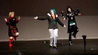 Waicon 09 Cosplay - Togainu No Chi Dance