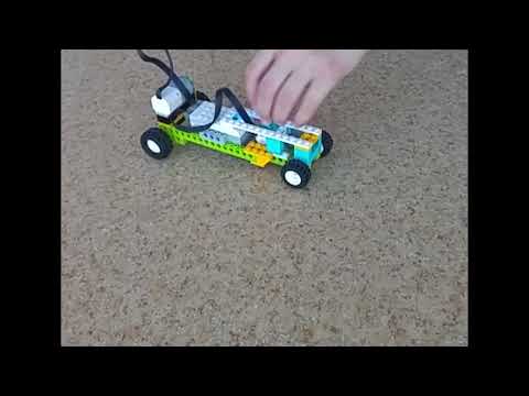 Lego Wedo 2.0 Eğim Sensörü İle Araba Uygulaması