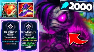AMUMUS CURSE BUILD: 2000 AP AND 15,000 HEALTH (THIS IS BEYOND BROKEN)