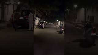 Nightlife of PONDICHERRY. #viral #shorts #youtube #pondicherry #india #subscribe #traveling #solo