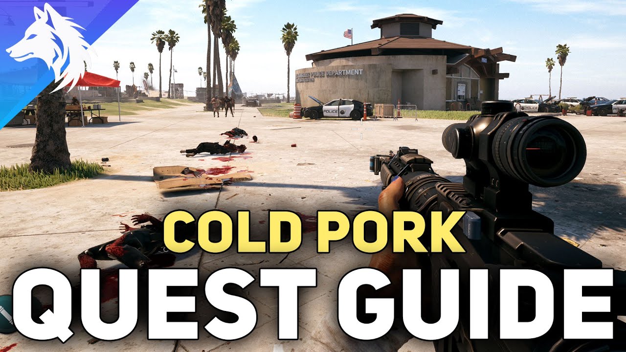 Cold Pork Side Quest Guide Dead Island 2