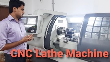 CNC Lathe Machine ( Introduction) #CNC #Lathe_Machine