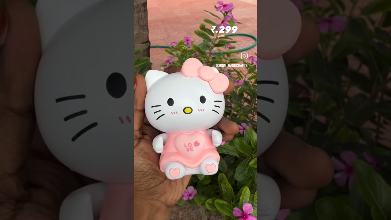 Hello Kitty Saying I Love You - YouTube
