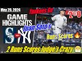 New york yankees vs seattle mariners today highlights  05202024  nyy highlights today 2024 