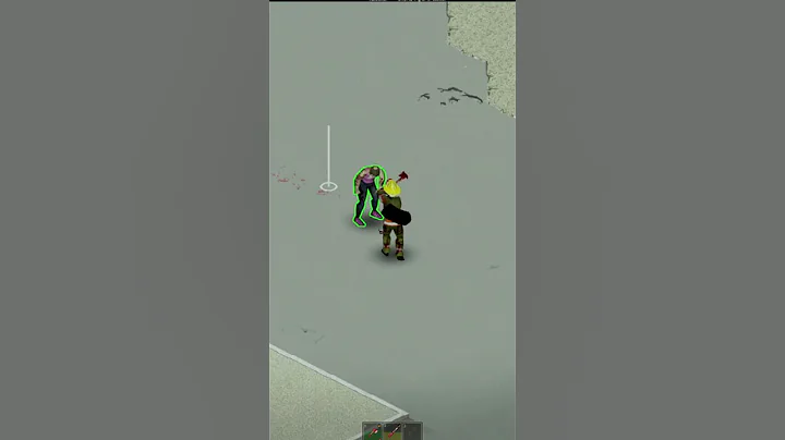 The BEST thing in Project Zomboid. #satisfying #projectzomboid #gaming #shorts #survival