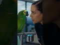 Parrot And police officer#shortvideo#youtub