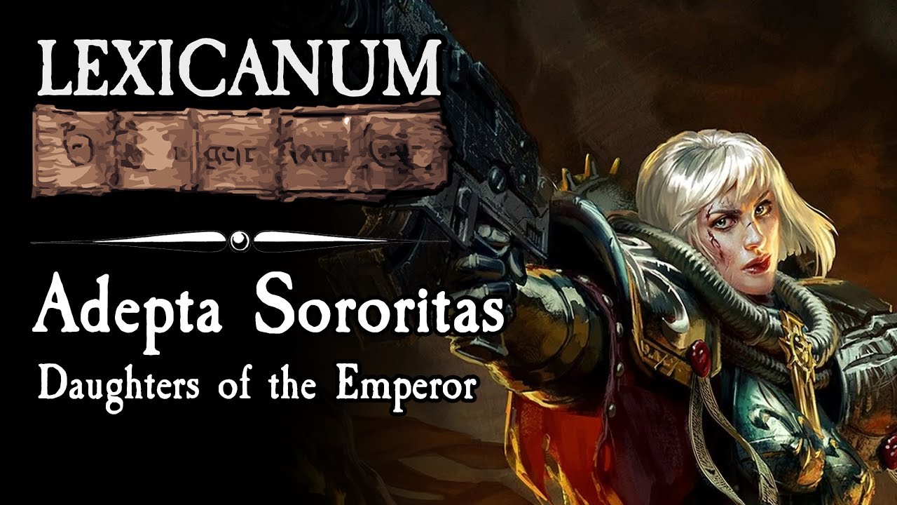 Adepta Sororitas - Warhammer 40k - Lexicanum