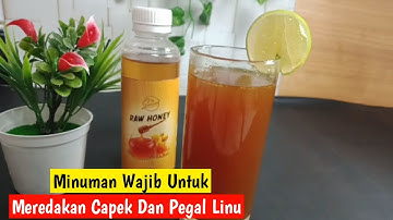 Minuman Wajib Bagi Yang sering Pegal Linu Dan Capek!Jamu Pegal Linu