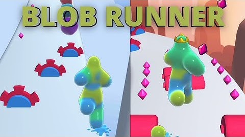 Blob runner 😢😓  All Levels Gameplay  New update  Android , iOS  v.3