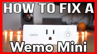 Wemo Mini not Connecting? | How to Troubleshoot the Wemo Mini Smart Plug screenshot 1