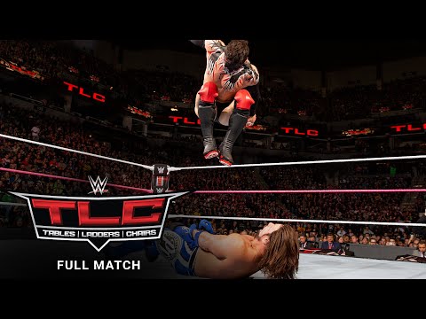 FULL MATCH - “The Demon” Finn Bálor vs. AJ Styles: WWE TLC 2017