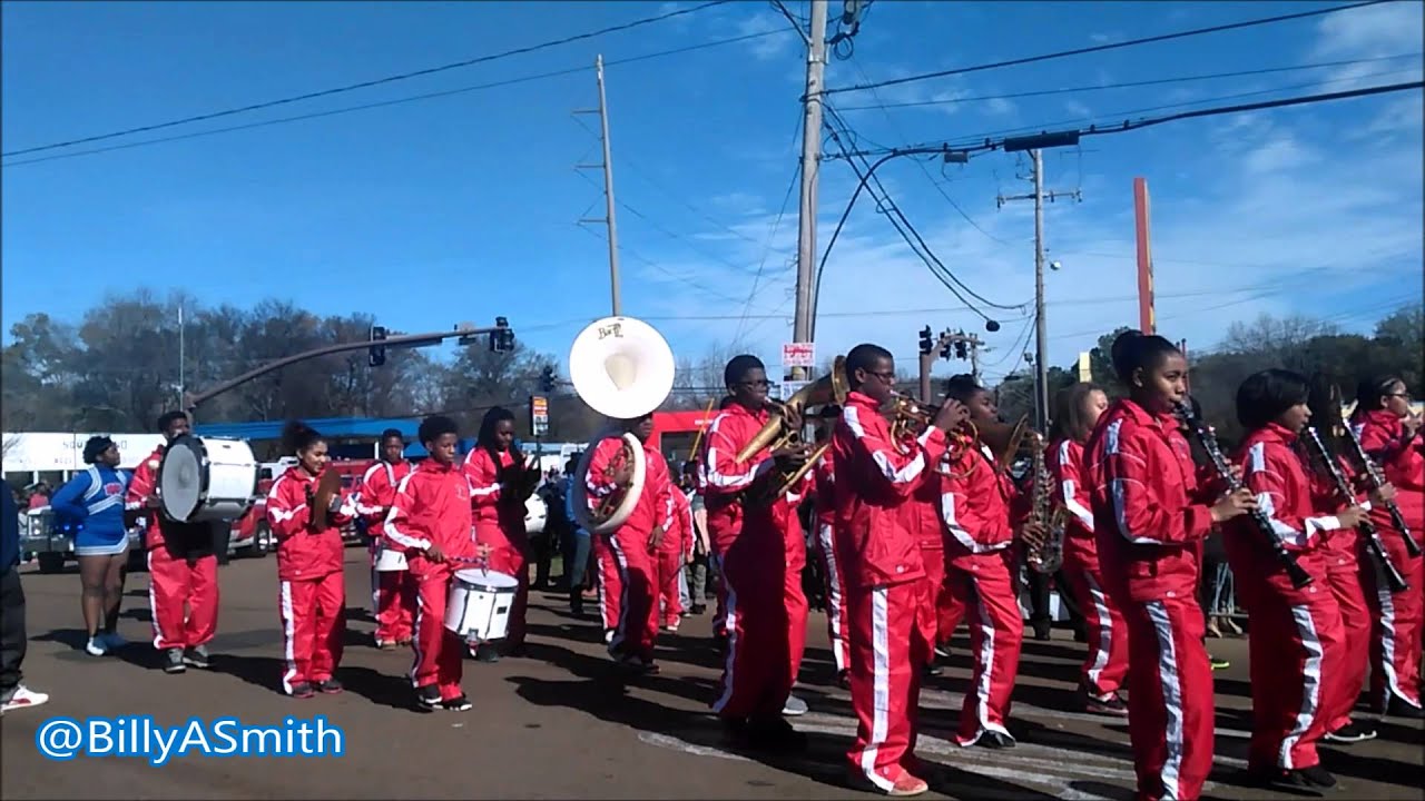 Brinkley Middle School Marching Band 2016 Martin Luther King Parade