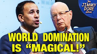 WEF Young Leaders Speech Is Pure Evil!