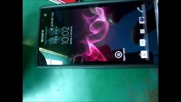 Sony XPERIA S (OFFICIAL) update to Jelly Bean: fotos + boot video!!!! NEW!!!