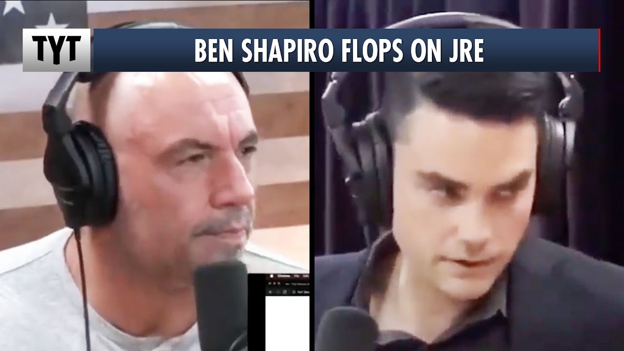 Ben Shapiro CLOWNED By Joe Rogan - YouTube
