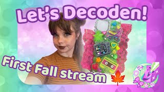 Making Decoden Cases ✨LIVE✨