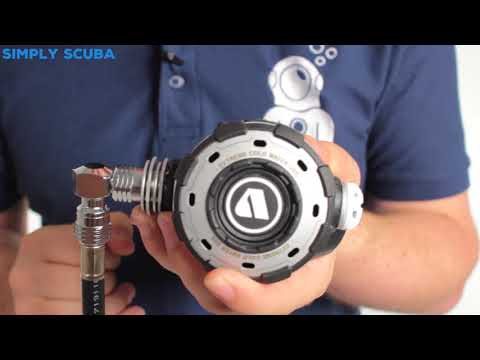 Apeks MTX-R Sidemount Regulator Set - www.simplyscuba.com - YouTube