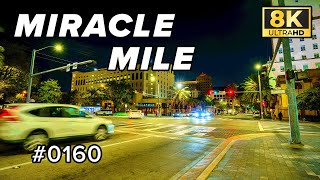 8K Timelapse of Miracle Mile & Ponce de Leon Blvd in Coral Gables Miami, Fl (Sony A7R4 & GM 16-35mm) screenshot 4