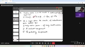 Extra Discussion Session 1: Power Electronics Applications in Power Systems