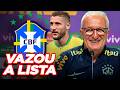 OLHA A PRÉ-LISTA VAZADA DA CONVOCAÇÃO DO DORIVAL JÚNIOR NA SELEÇÃO BRASILEIRA! (Muitas novidades)