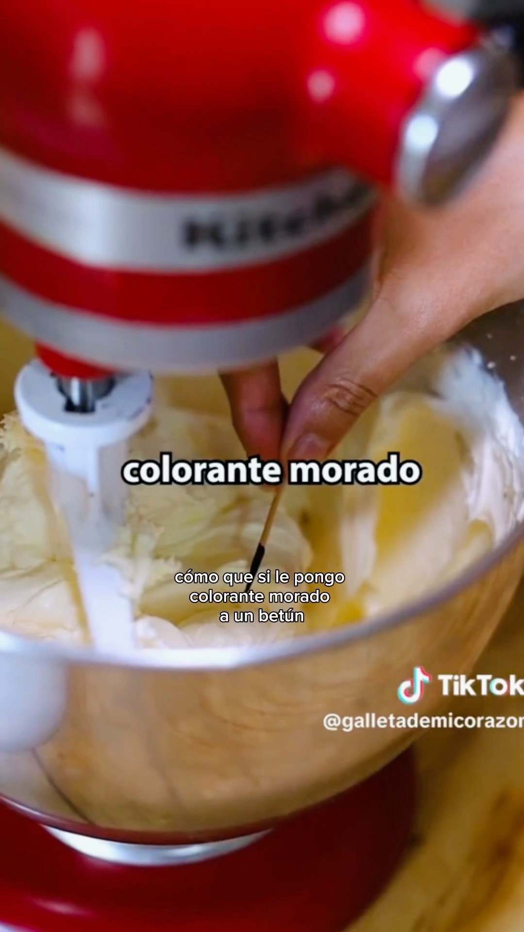 TRUCO MÁGICO DEL MORADO ?? | MIS PASTELITOA