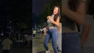 Chinese Girl Outdoor Live - Dance Show #live #dance #show #kpop #memes #beauty #fyp #fypシ #shorts