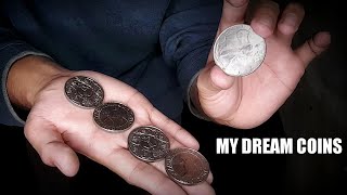 Dream Coin Thanks To Mr Vincent Peters And Also To Mr Ron Balue