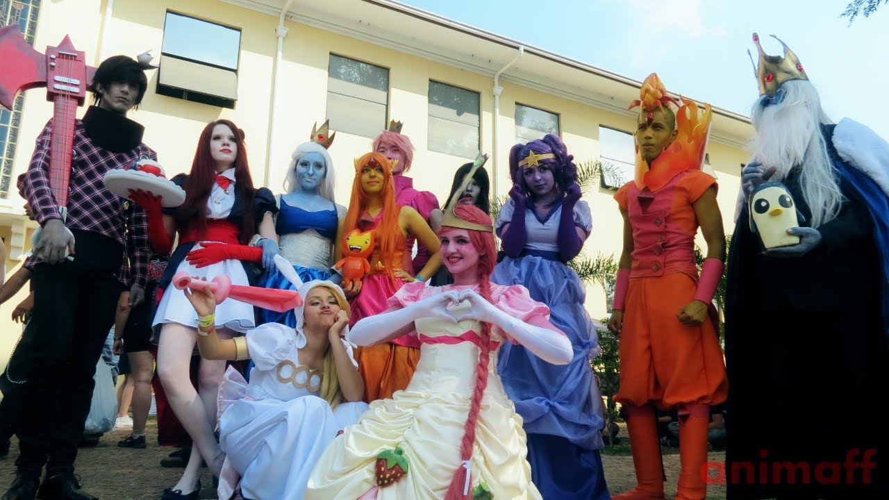 Ressaca Friends 2013 - COSPLAY MUSIC FANVIDEO