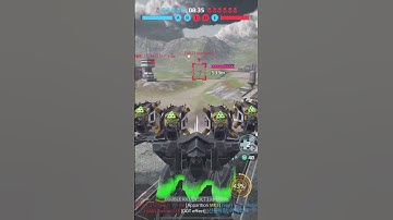 #Behemoth waits for #Ares shield to finish — #warrobots #shorts War Robots